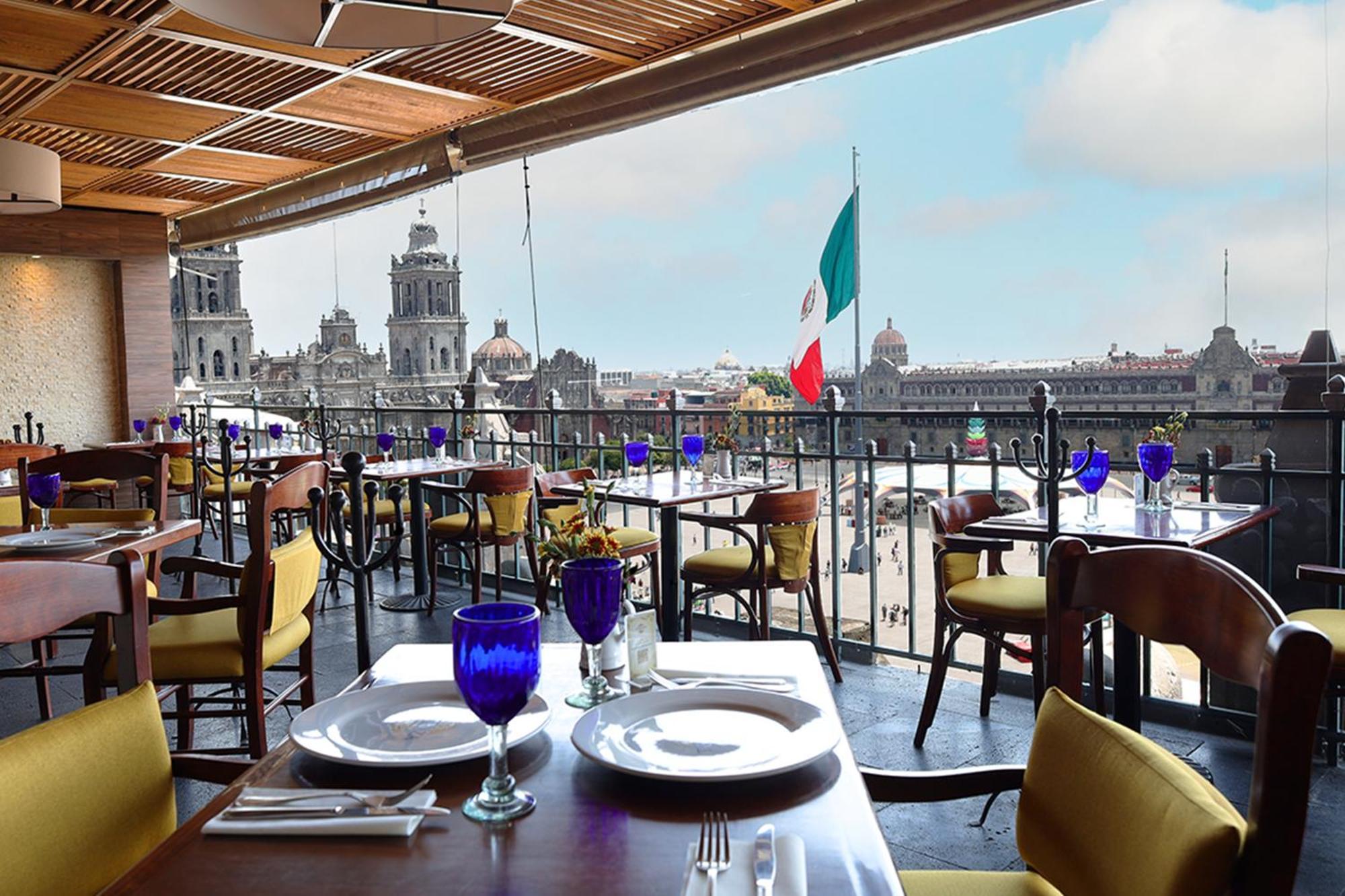 Gran Hotel Ciudad De Mexico Zocalo View Exterior photo