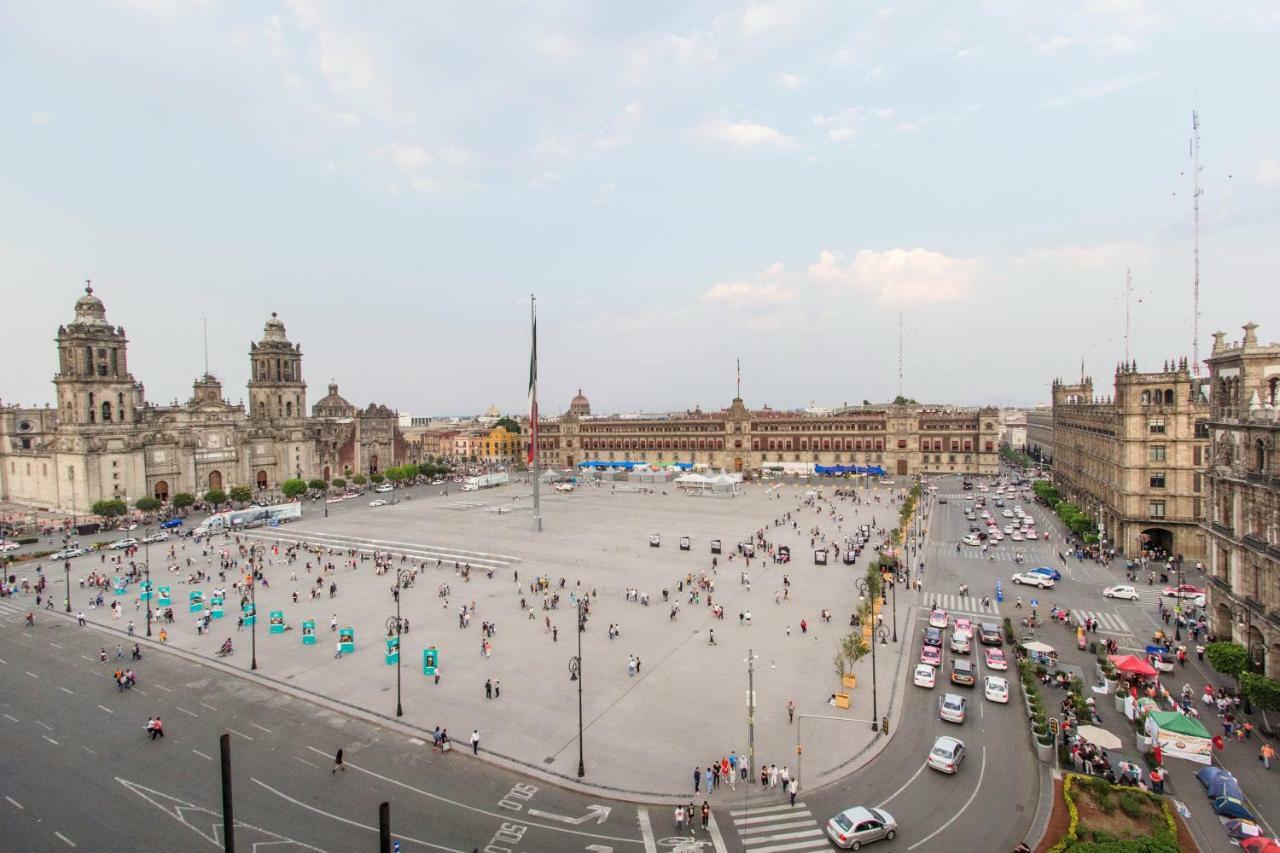 Gran Hotel Ciudad De Mexico Zocalo View Exterior photo